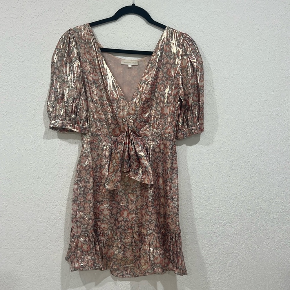 Love shack fancy dress mini